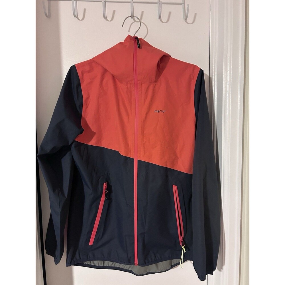 Me Ru Women’s Storm Block 12,000 mm Breathable Windbreak Lightweight Rain Jacket
